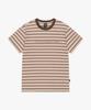 LMC Multi Stripe Tee Brown
