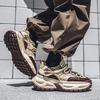 Shoes for Men High Quality Trend Light Platform Sneakers Fashion Retro Heightening Casual Thick Sole Men Shoes Zapatillas Hombre