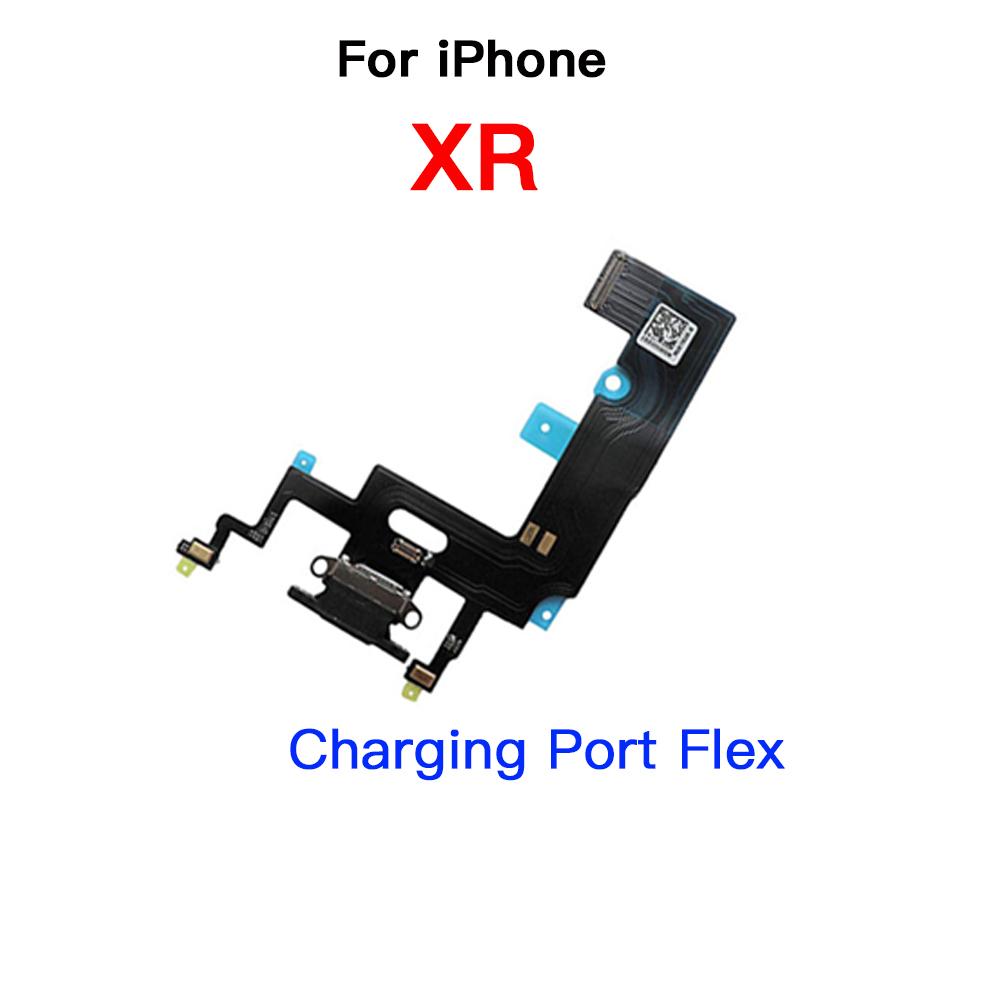 Microphone ProblemSolution For iPhone X XR XS Max Ear Speaker Charging Dock Power Button Flex Cable Replacement