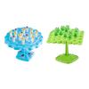 Kids Astronaut Balance Tree Toy Logic Thinking Focus Training Two-Player Frog Balance Game Toddlers Boys Girls Educational Interactive Strategic Board