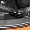 Real Hard Carbon Fiber Sticker For Subaru BRZ Toyota GR86 2025 2025 2025 2025 Seat Adjustment Handle Interior Trim Accessories