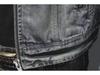 Europäische Revers-Denim-Motorradjacke - Herren Retro Slim Fit Freizeitjacke