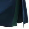 CYCLAS Made in Japan Silk Blend Long skirt 36 Navy Women Used