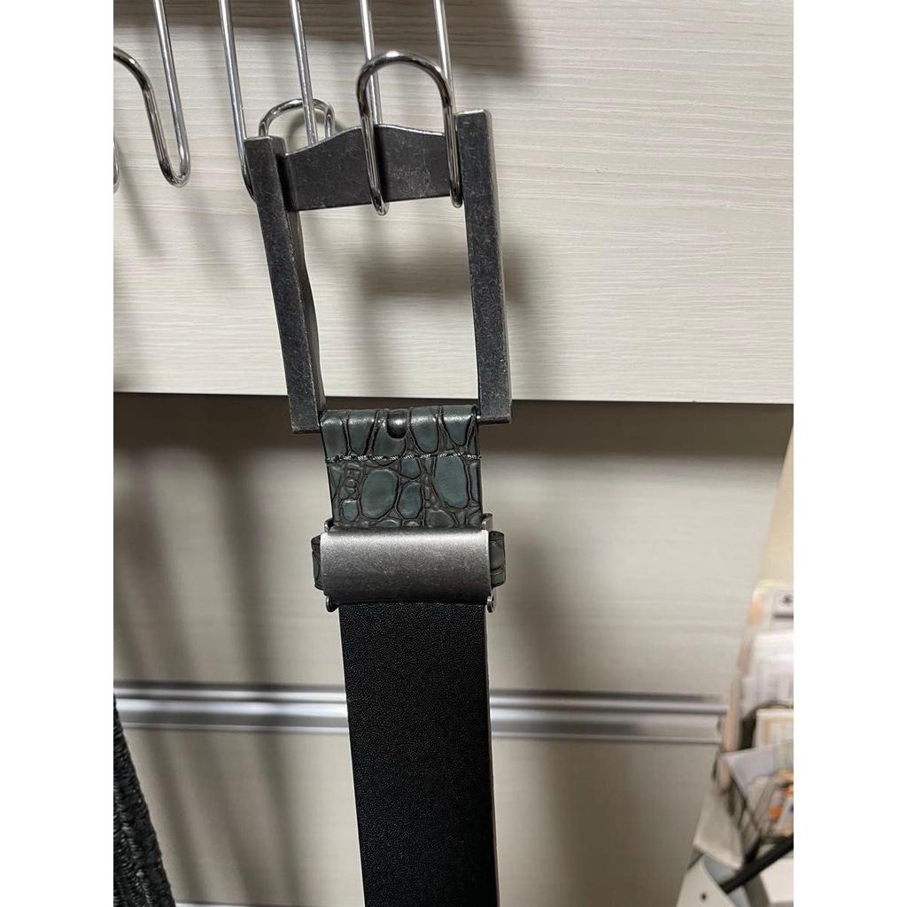 Used Belt coin motif silver hardware