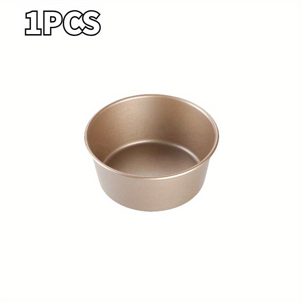 1/2 Hamburger Molds Reusable Mini Cake Tins Nonstick Cheese Cupcakes Baking Tools Home Oven Baking Bread Kitchen Supplies