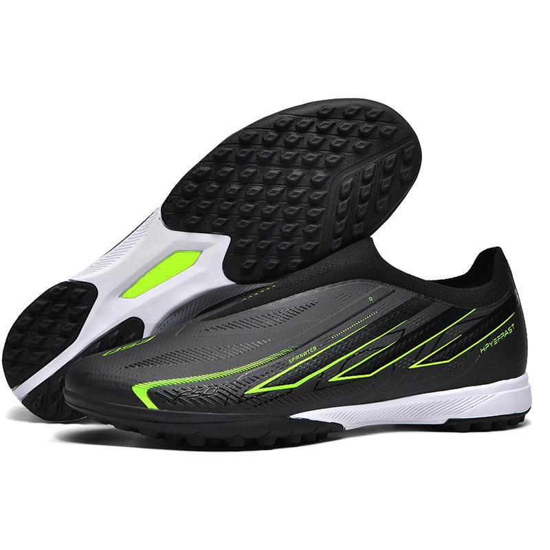 Men's World Cup F50 FG Studs Lightweight Lace-Free Breathable Football Boots for Natural Grass.