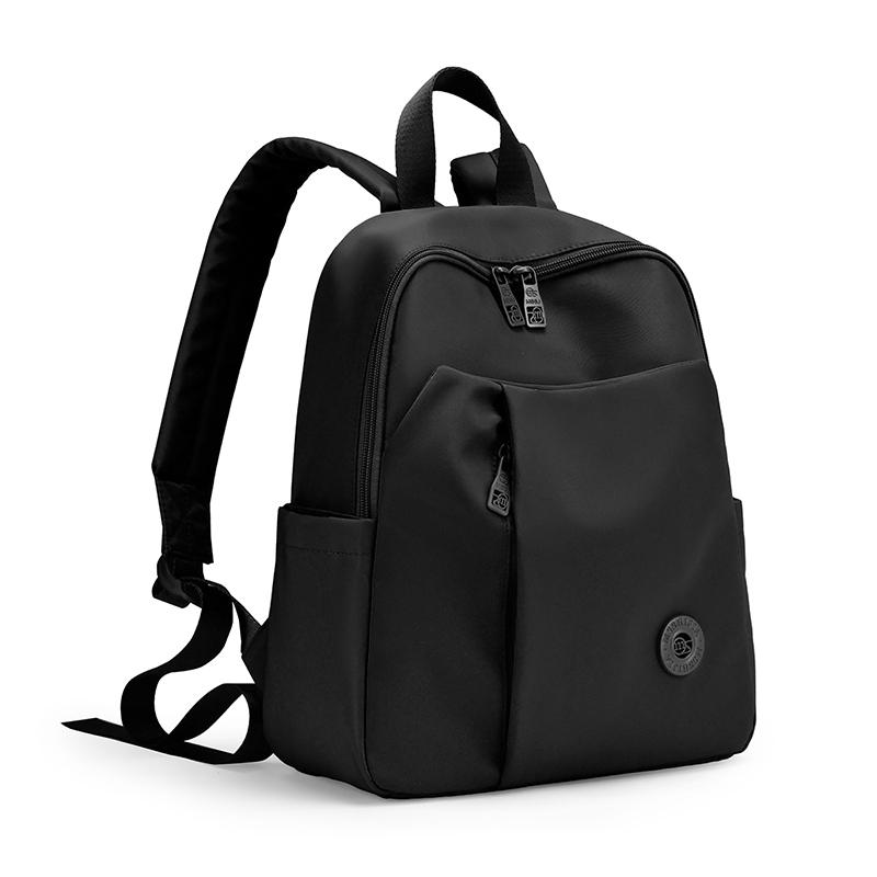 

Модный Женский Водонепроницаемый Нейлоновый Рюкзак Daypack Женская Сумка Через Плечо Легкий Дорожный Рюкзак Множество Карманов Школьная Сумка чёрный