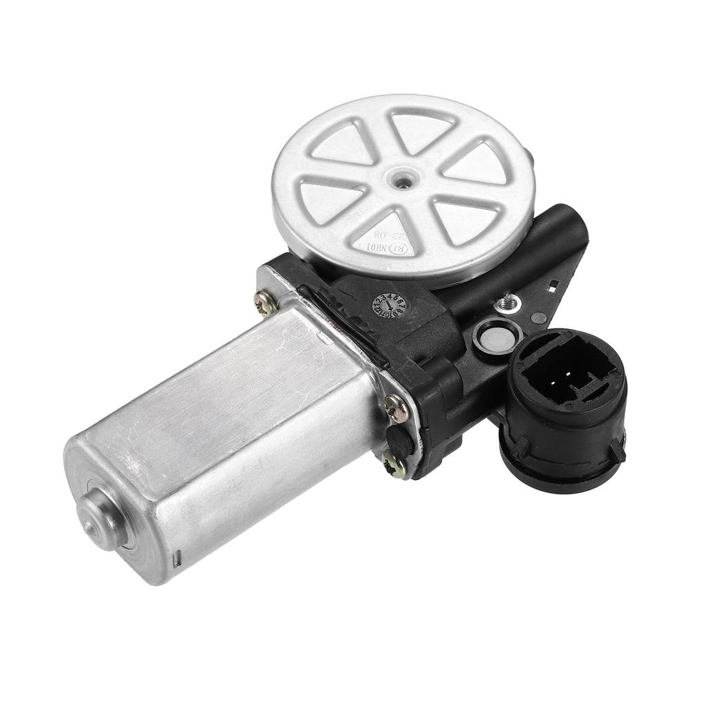 Motoforti Front Right Power Window Motor Assembly Window Lift Motor for Toyota RAV4 2.0L 2001-2003 Metal Number 85710-42070 Black
