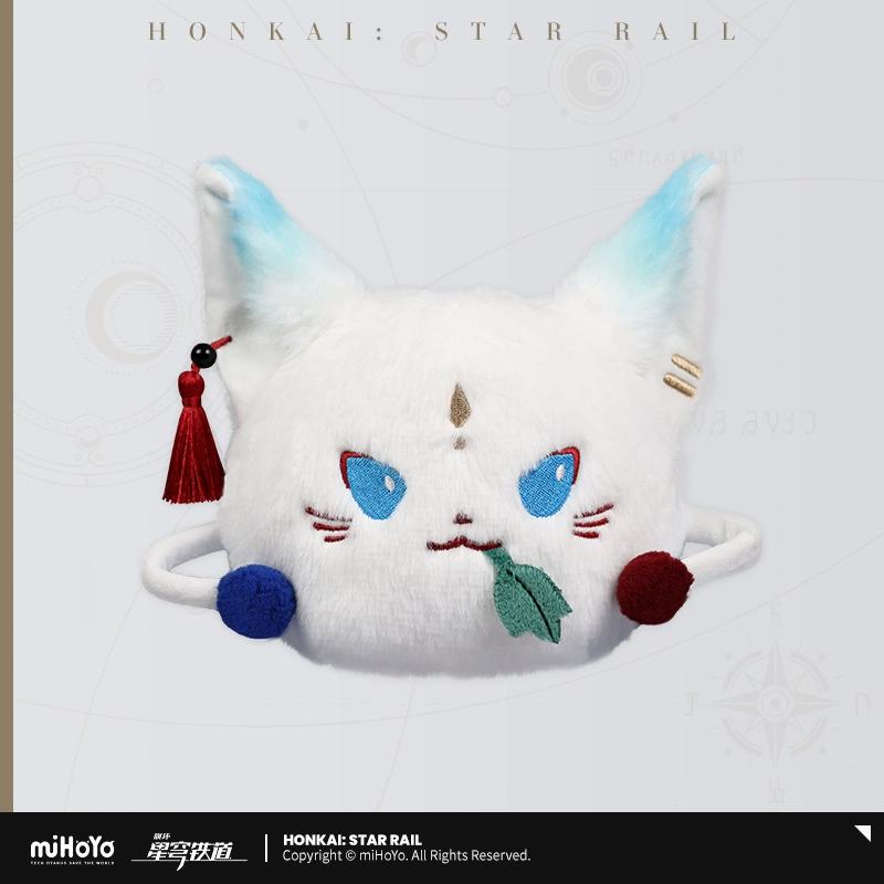 Sunsyea Honkai Star Rail Official Merch miHoYo Original Authentic Series Plush Keychain Wubbaboo Yunli Tribios