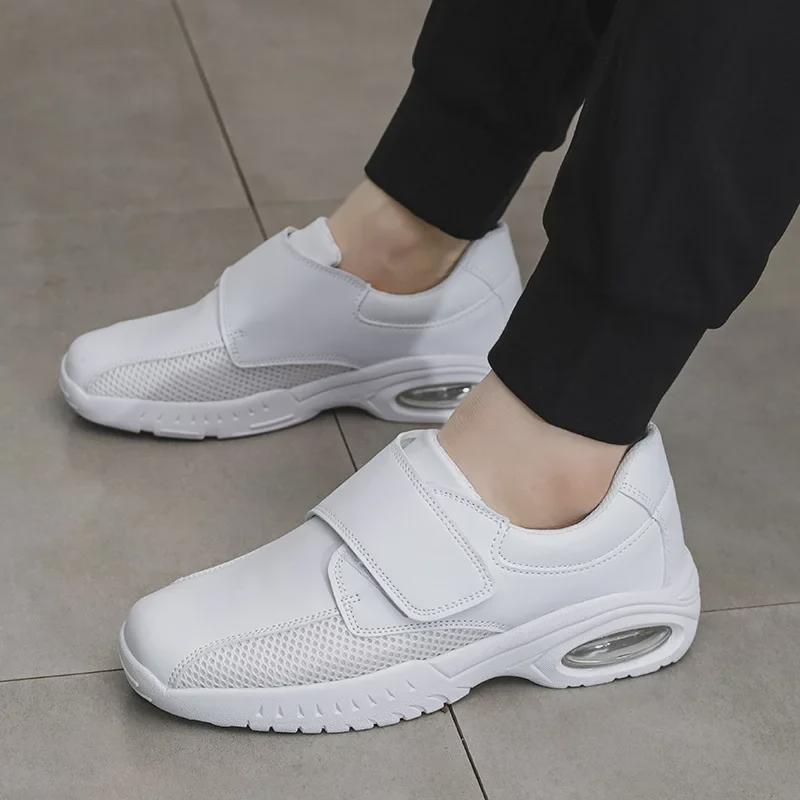 Pantofi de asistentă medicală unisex, respirabili, antiderapante - confortabili pentru a sta în picioare pe termen lung