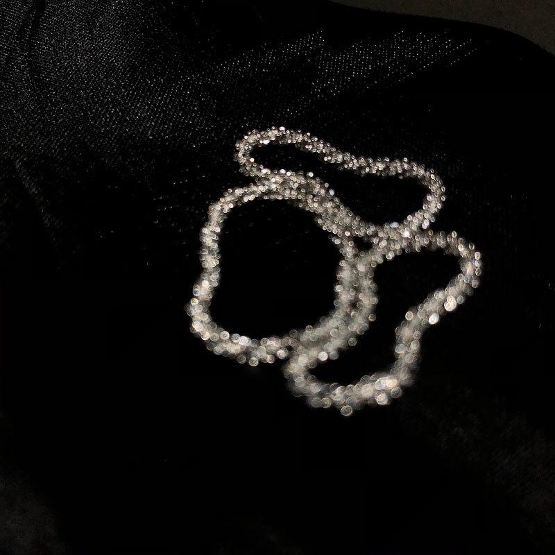 Wykwintny pierścionek Gwiezdne Niebo: Modny, Indywidualny, Lekki Luksusowy Design dla Kobiet i Mężczyzn