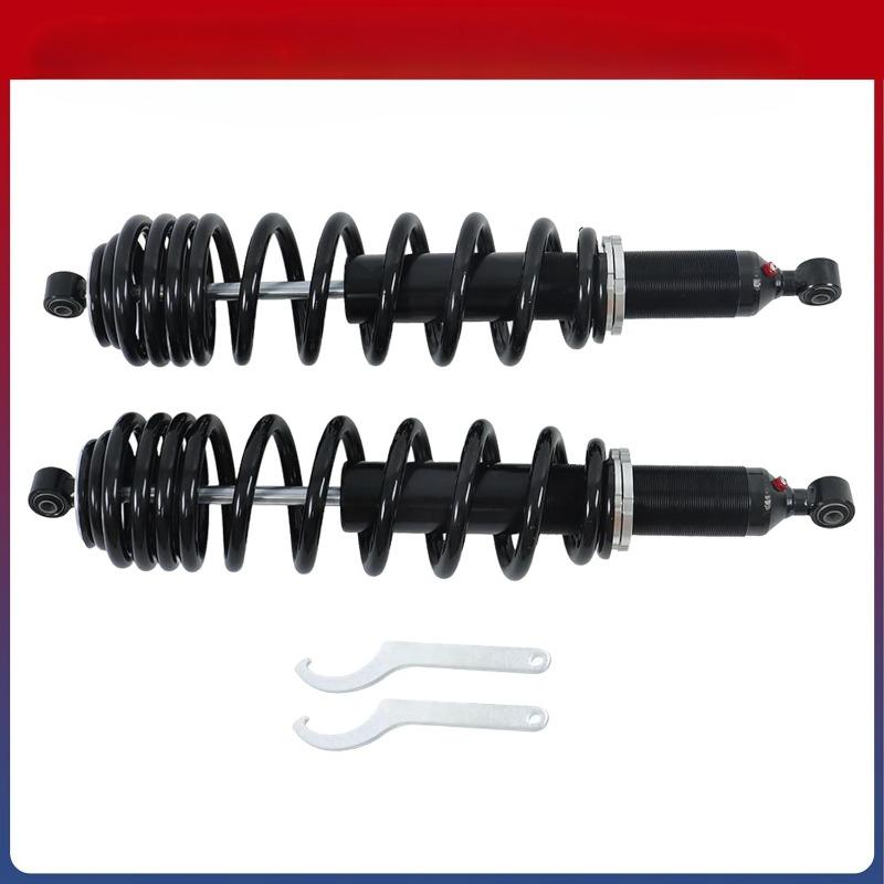 

Upgraded Universal Rear Shock for Electric Bike/Scooter - Heavy Duty Hydraulic Spring Absorber, Enhanced Comfort & Stability