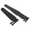 2pcs Bicycle Fenders PP Waterproof Rollable Bike Front Rear Mudguard for Folding Mountain Bike