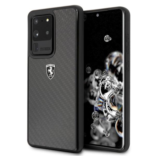 Ferrari Hardcase Fehcahcs69Bk S20 Ultrag988 Black/Czarny Carbon Heritage