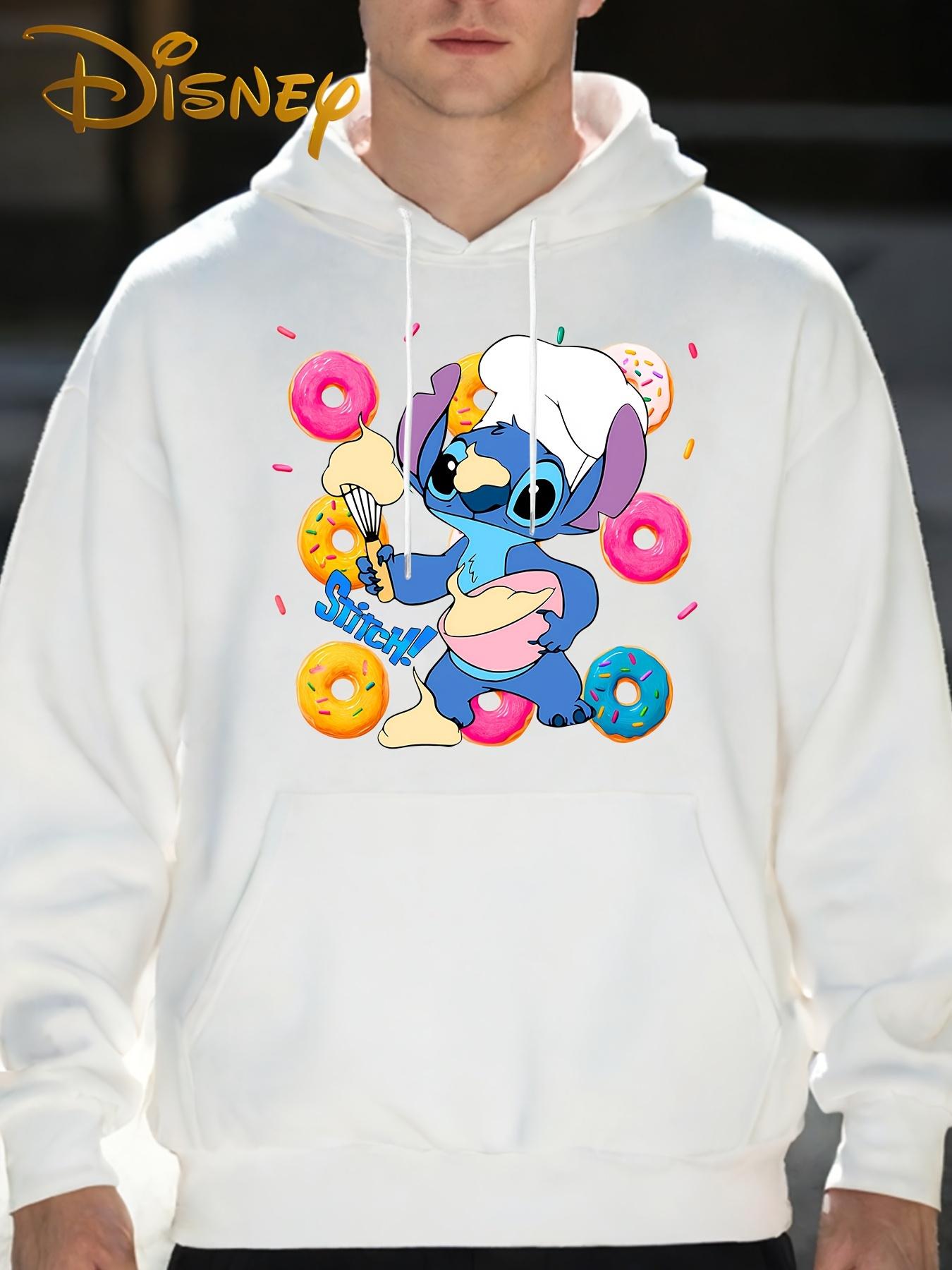 

Disney Stitch Hoodie Pullover, Suitable for Both Men and Women, Available in Plus Size, Cute Stitch Birthday Party Outfit 3XL