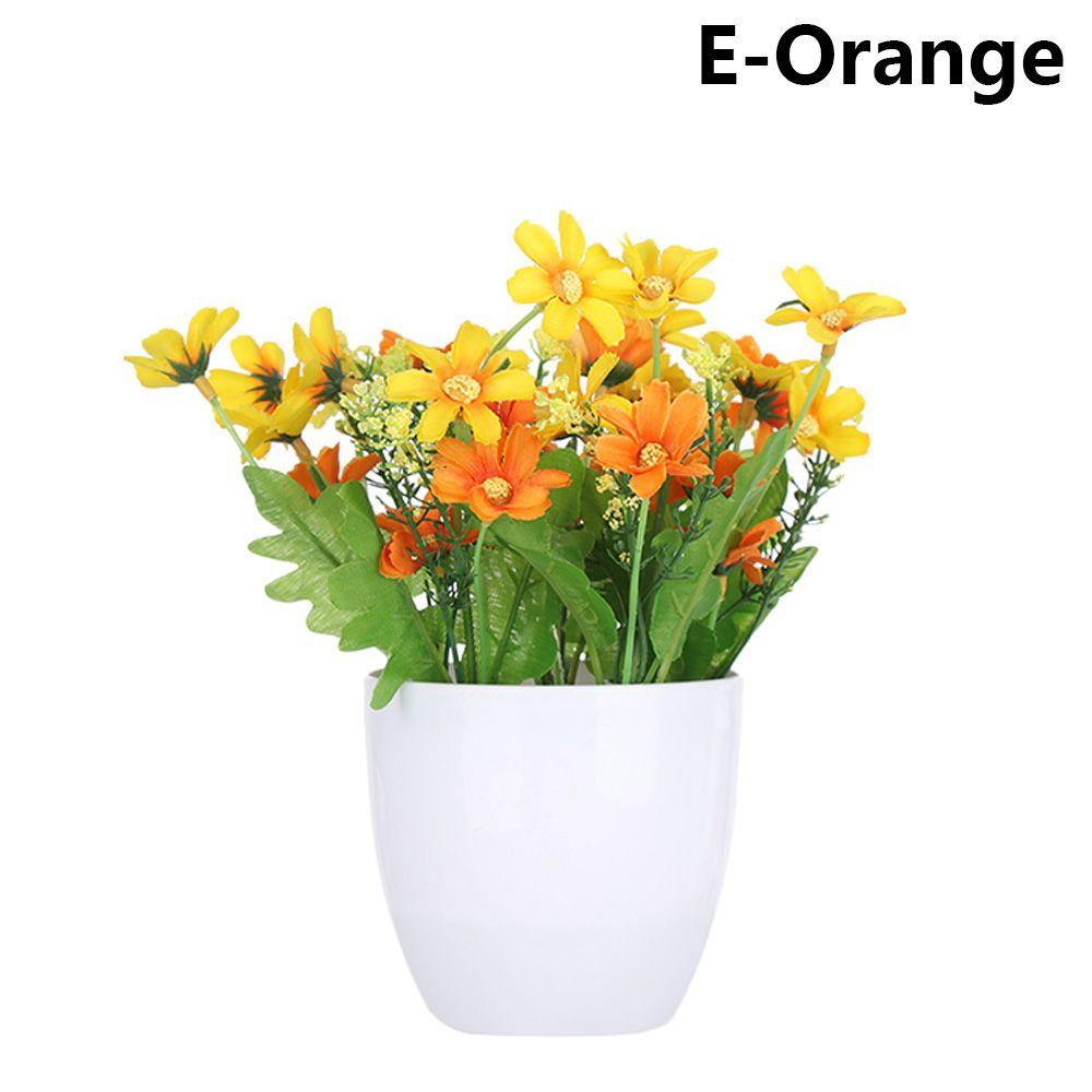 Ornament Topiary Pine Tree Artificial Bonsai Home Decoration Simulation Potted Lifelike Plants