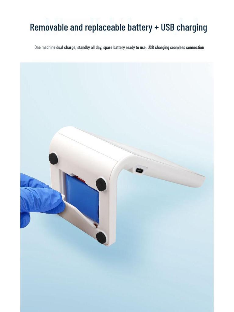 Portable Dental Root Canal Meter with Large Color Screen for Accurate Apex Length Determination In Clinics