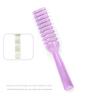 Multi-Styling Teasing Comb 2-in-1 Hair Brush, Root Lifter Volume Brush for Men & Women, Curly Hair Detangler & Blow Drying Brush for Home Salon