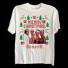 Boney M. Cămașă din Bumbac Merry CH Christmas Unisex Concert TU659