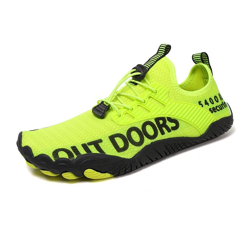 New Summer Parent Child Fitness Outdoor Barefoot Beach Swimming Shoes Quick Drying Breathable Hiking Lightweight Water Shoes