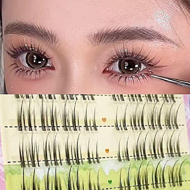 Mogugu - Natural Individual Multipack False Eyelashes