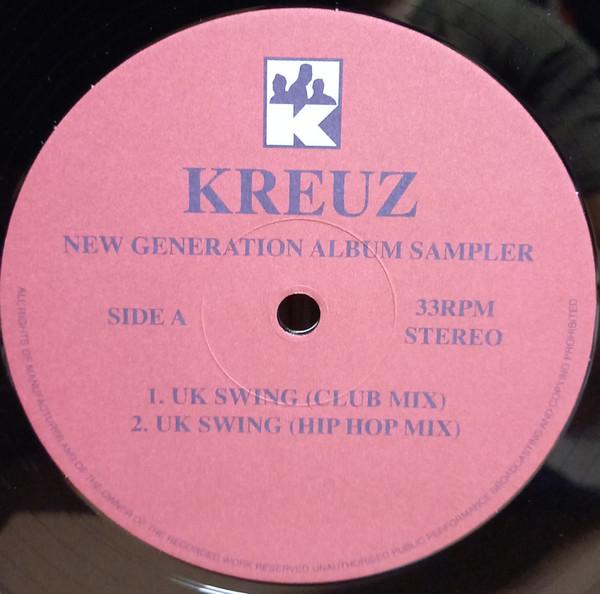 

12inch Record KREUZ New Generation Album Sampler NONE Not On Label Non Japan Rap HipHopRB Used