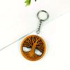 1pc Tree Of Life Resin Earring Pendants Silicone Molds For DIY Resin Epoxy Life Tree Resin Keychain Mould Home Decoration Bag Hanging Pendant