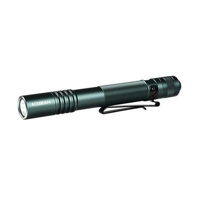 ACEBEAM Pokelit 2AA Nichia 519A High Color Daylight 600 Small Compatible with AA IP68 Practical Light Up To Stable LED Disaster Handy Daily Carry