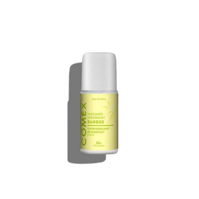 Bamboo Deodorant Ayurvedic Roll-on Natural Organic. Your Skin Remains Soft and Protected for 24 Hours. Bamboo