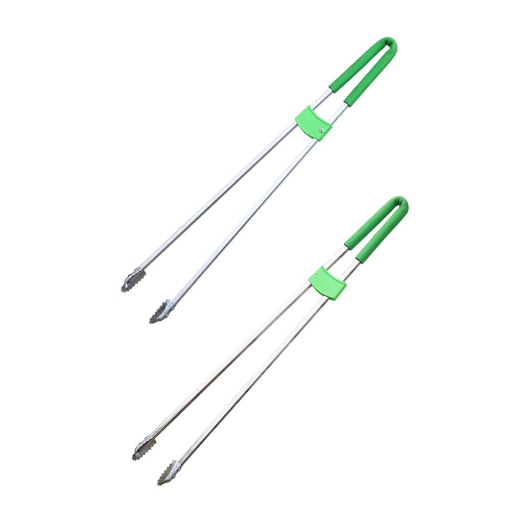 Trash Picker Upper Grabber Pickup Tongs for Floor River Cleanup Street aluminum rod