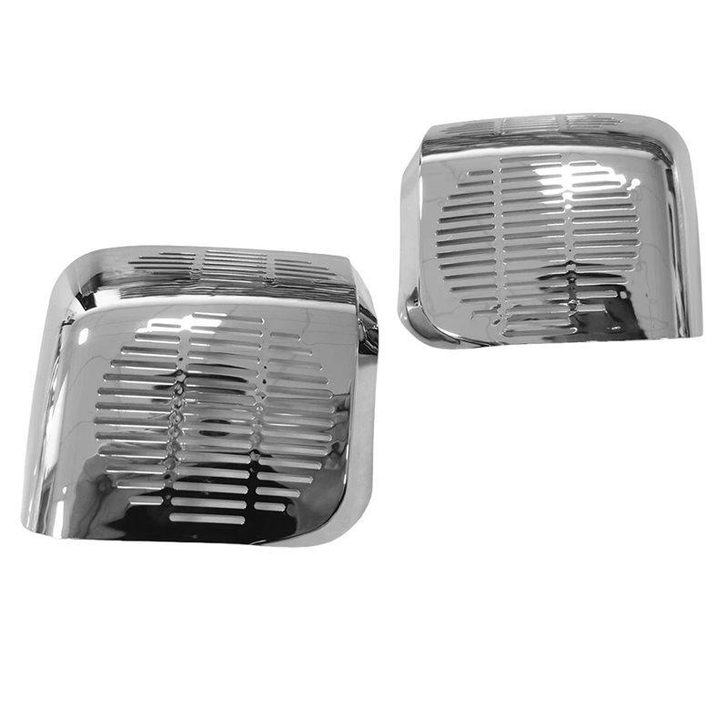 Motorcycle For Honda Goldwing GL1500 SE/A Aspencade 1988-2000 Rear Speaker Covers Chrome Fairing Grills Replacement Parts