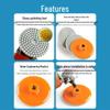 Tile Trimmer & Edger: Integrated Grinding & Polishing Disc for Beveling