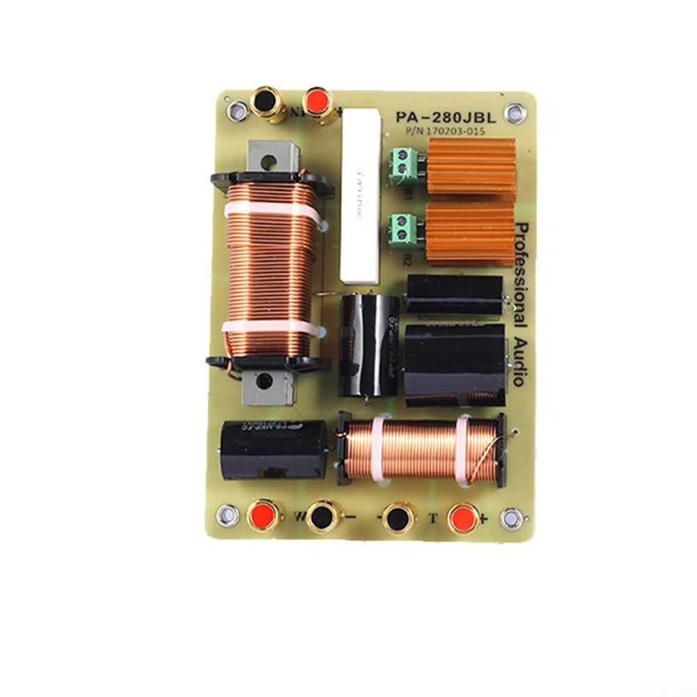 Accurate Frequency Response Audio Crossover Tweeter