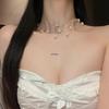 2024 Multi-Layer Pearl & Star Clavicle Choker Necklace for Women