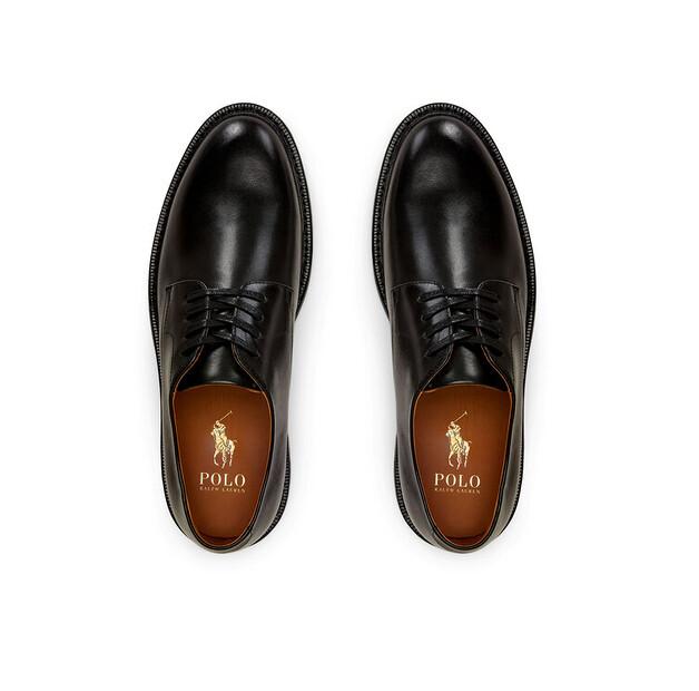 Ankle Boots Polo Ralph Lauren Asher Derby Ds Dby 803945279002 Black