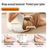Ergonomic Lumbar and Back Support Cushion CN plug (adapter included)