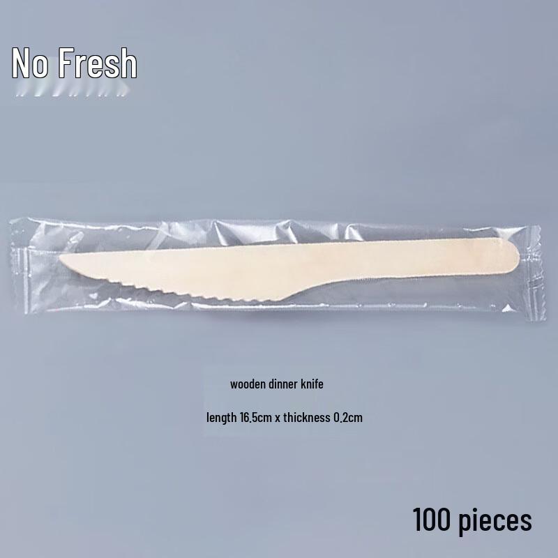 Disposable Wooden Table Knives
