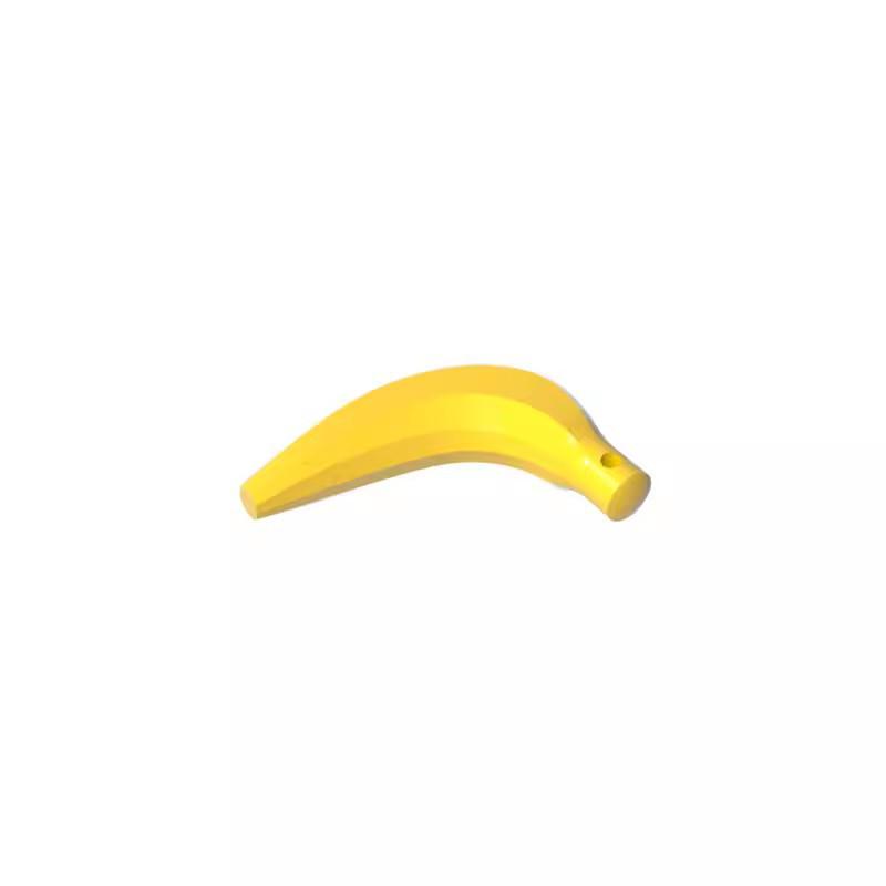 50g MOC 33085 Compatible Building Block Spare Parts: Small Fruit Banana Standard