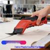 Lithium Rechargeable Electric Fabric Cutting Scissors - Handheld Sewing Shears