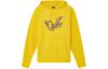 New Balance Lifestyle Graphic Sweatshirts Men's Yellow Hooded Moderate Regular AMT03370-YL