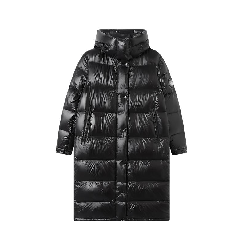 Jingdong Jingzao Black Gold Series Women's Imported White Goose Down Jacket