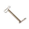 Small Pet Cage Water Bottle Spring Stand for Drinking Bottle Water Feeders StainlessSteel Clip On Stand for Pet Cage