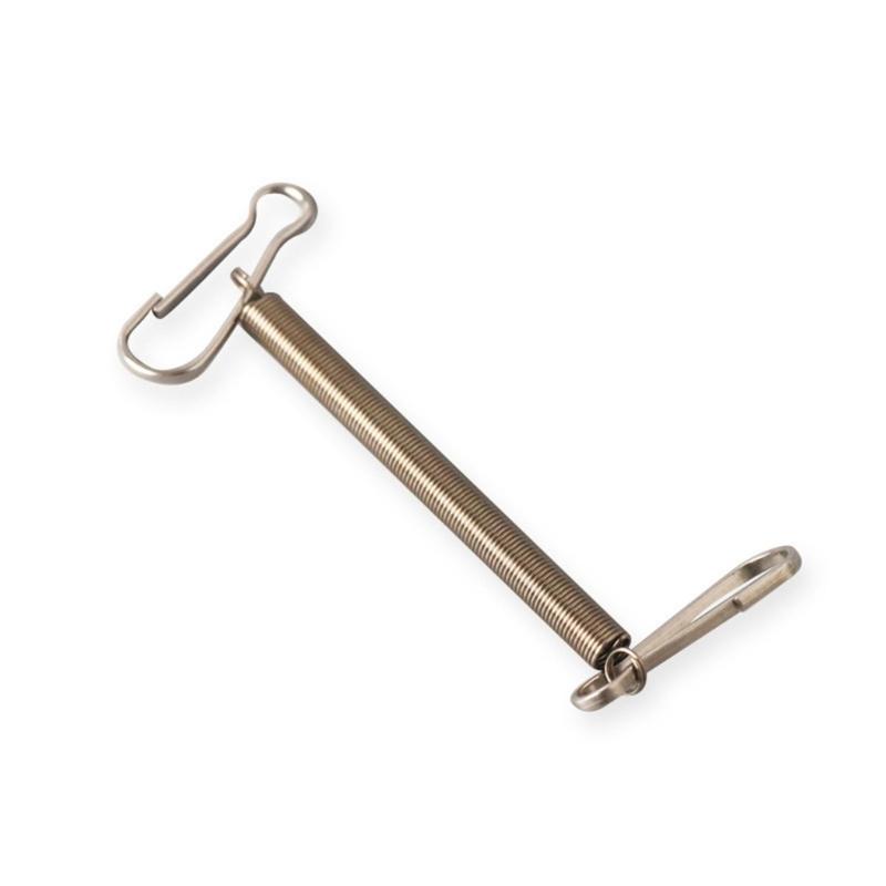Small Pet Cage Water Bottle Spring Stand for Drinking Bottle Water Feeders StainlessSteel Clip On Stand for Pet Cage
