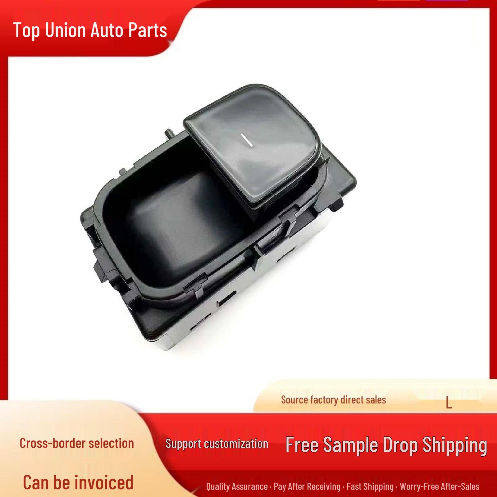 Compatible Tesla Model 3/Y Glass Lift Switch Button 1081038 Car Window Lifter Electric