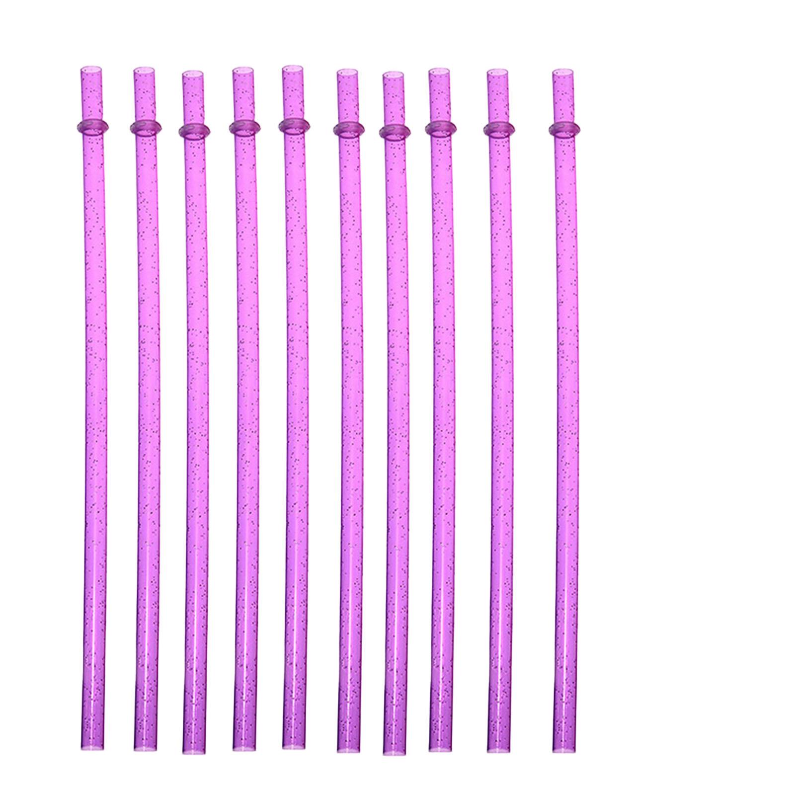 

Reusable Plastic Flash Cup Straw