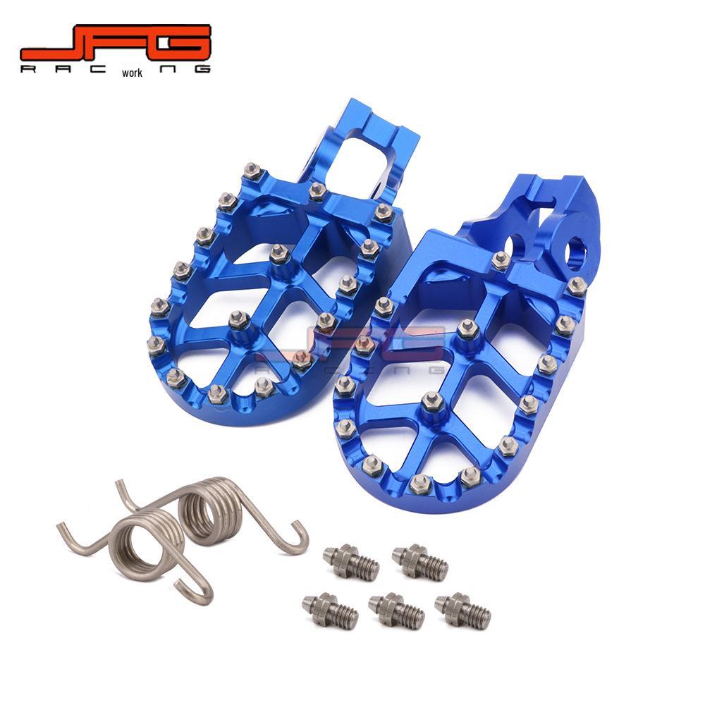 Aluminum Alloy Footpegs for SX125/250 SXF/XCF/250/350/450 Off-Road Motorcycles