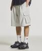 Nyuballanseu Nbnvg31703 / Uni Trackster Knee-Length Cargo Shorts (L/Gray)