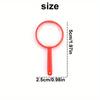 20 Lenti d'Ingrandimento in Plastica Multicolore da 5 cm - Strumenti Portatili per l'Osservazione sul Campo per l'Educazione Scientifica, Kit STEM, Outdoor ZSY