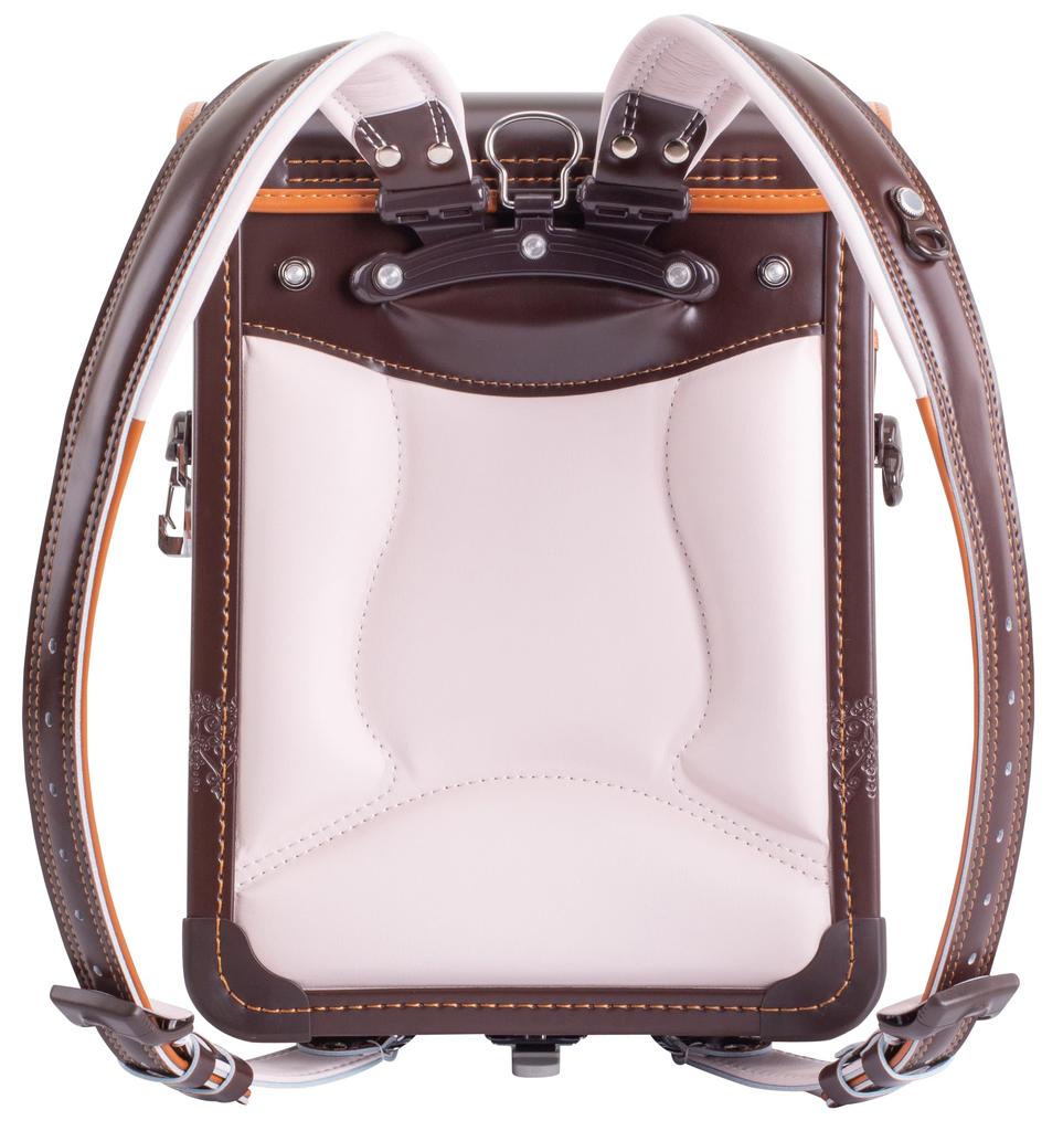 Fuwari School Large for 2021 Made in Repair A4 Flat File Tablet PC Brown x Backpack, Capacity, Lightweight, Girls, Model, Japan, 6-Year Warranty,