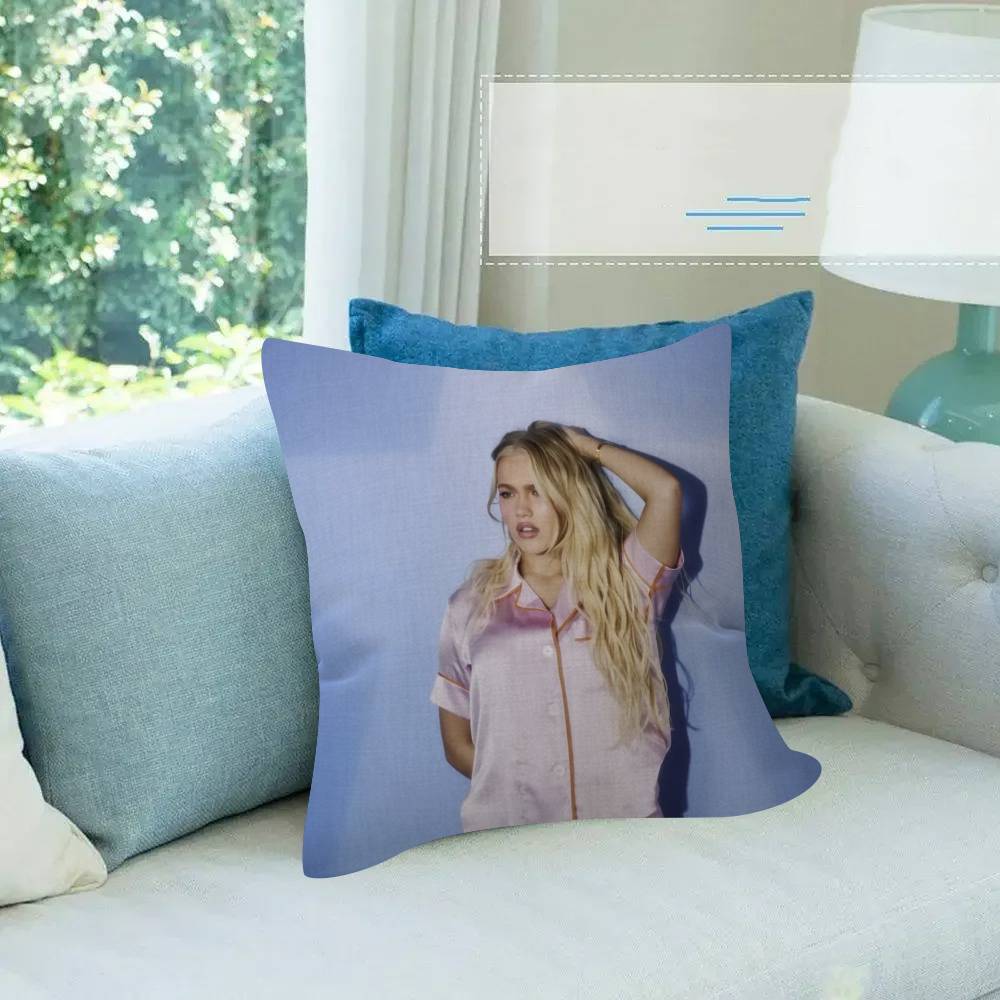 SINGER Freya Skye Stardust Personalized Picture Text Home Decorative Pillows Household Gifts Xcm